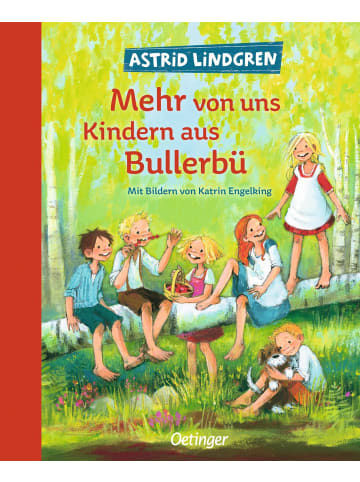 Oetinger Verlag Mehr von uns Kindern aus Bullerbü (farbig)