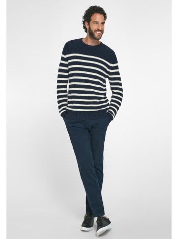 LOUIS SAYN Strickpullover Cotton in navy