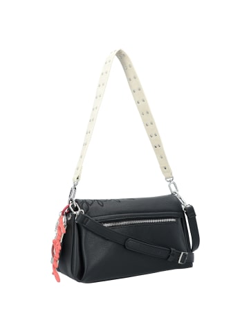 Desigual Sierra Naron Schultertasche 26 cm in schwarz