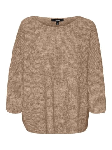 Vero Moda Pullover in Silver Mink