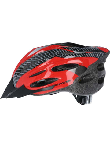 Trespass Fahrradhelm in Rot