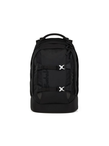 Satch Schulrucksack-Set PACK "Nordic Black" 3-teilig in Schwarz