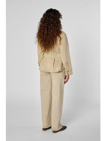 My Essential Wardrobe Jeanshemd MWAzul Tight fit in Brown Rice Wash