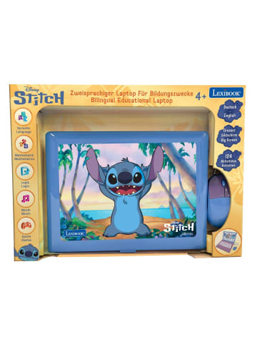 Lexibook Disney Stitch Lerncomputer 124 Aktivitäten (EN/DE)