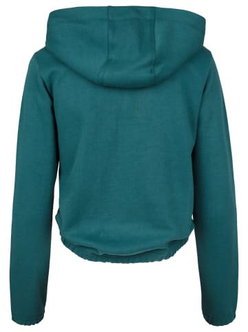 Urban Classics Urban Classics Damen Ladies Interlock Short Hoody in jasper