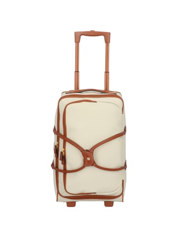 BRIC`s Firenze 2-Rollen Kabinentrolley 55 cm in creme