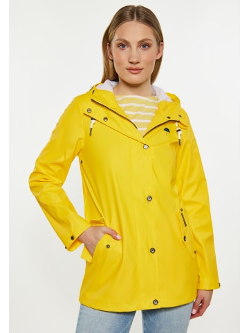 Schmuddelwedda Damen Regenjacke in Gelb