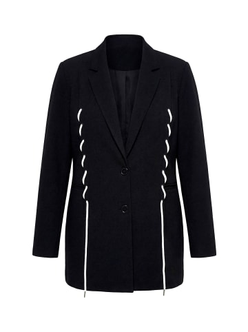 Angel of Style Blazer in schwarz