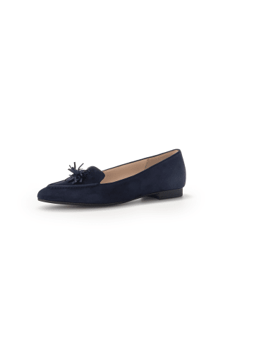 Gabor Fashion elegante Ballerinas in blau