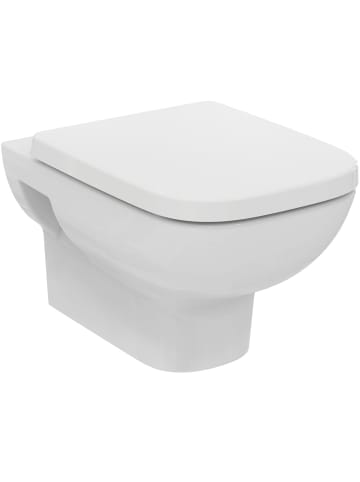 Ideal Standard WC-Set mit Absenkautomatik i.life A 54,5 x 36 x 33,5 cm in weiß