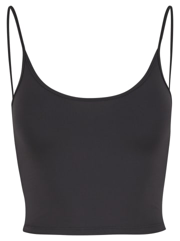 Urban Classics Urban Classics Ladies Basic Top Low Back Neckline in black