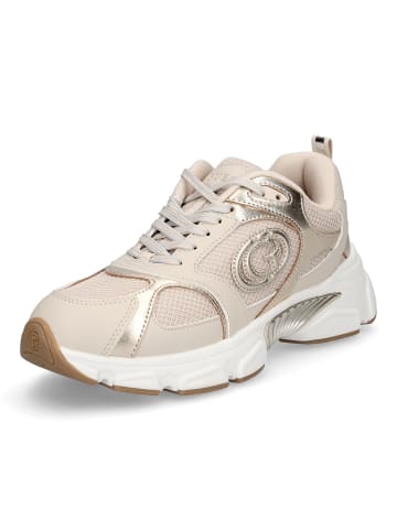 Guess Shoes Sneaker Ibitha Beige Gold