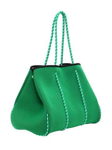 FELIPA Handtasche in Grün Mehrfarbig