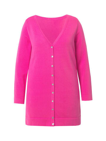Ulla Popken Strickjacke in magenta