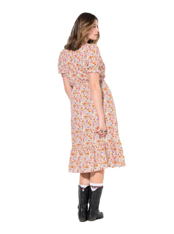 Studio Untold Midikleid in offwhite