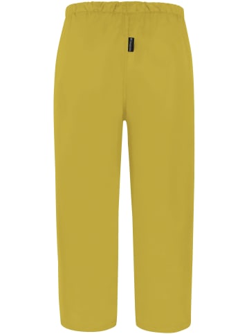 Normani Outdoor Sports Normani Outdoor Sports Kinder Regenhose mit Fleecefutter in Gelb