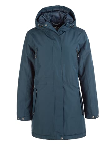 Whistler Parka Basta W Long W-PRO 10000 in 2048 Navy Blazer