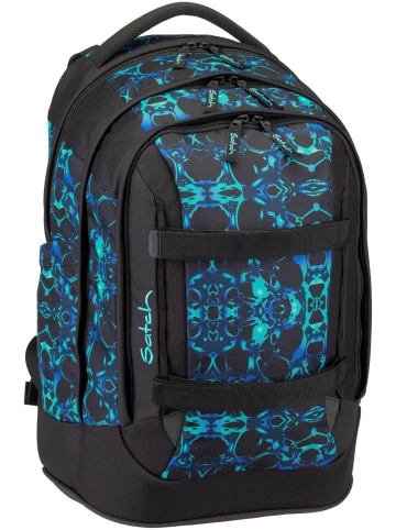 Satch Schulranzen satch Pack in Caleido Blue
