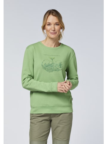 Gardena Sweatshirt in Grün