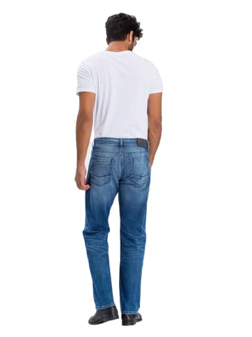 Cross Jeans Jeans Antonio tapered in Blau