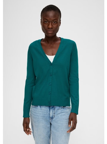 s.Oliver Strickjacke in 6694_petrol