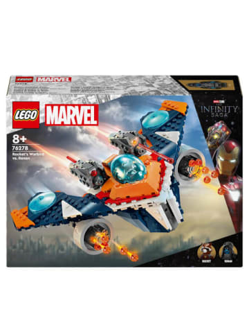 LEGO Bausteine Marvel Super Rockets Raumschiff vs. Ronan, ab 8 Jahre