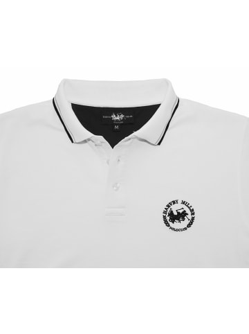 HARVEY MILLER POLO CLUB Poloshirt  in weiss