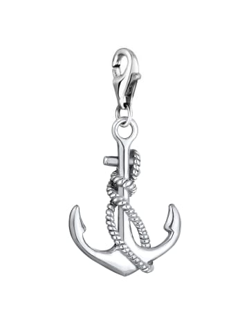 Nenalina Charm 925 Sterling Silber Anker in Silber