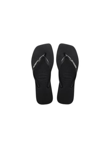 Havaianas Chanclas Square in 2976-Schwarz/Silber