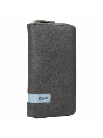 Zwei Mademoiselle MW2 - Geldbörse 15cc 20 cm (sage) in nubuk stone