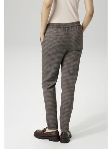 Aniston CASUAL Webhose in anthrazit-dunkelbraun-helltaupe-hellbraun