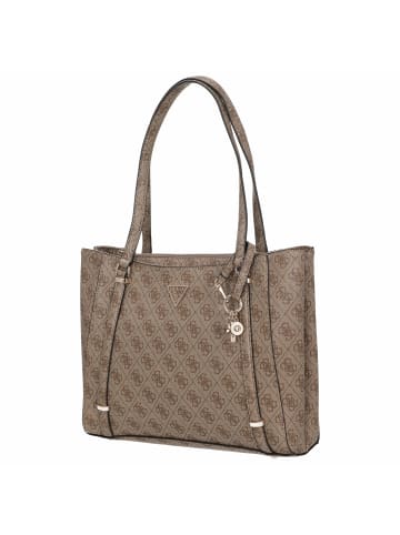 Guess Eco Erica Elite - Shopper 37 cm (coal logo) in latte logo