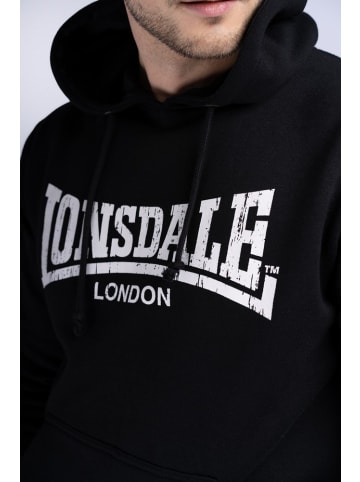Lonsdale Pullover "Wolterton" in Schwarz