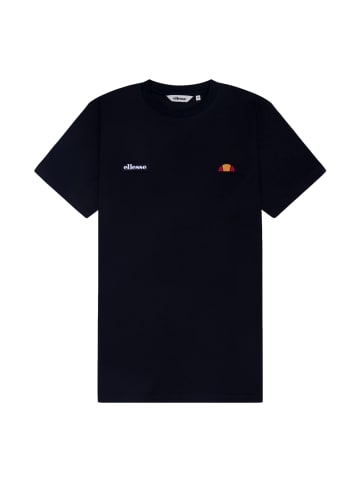 ellesse T-Shirt 'Floran' in schwarz
