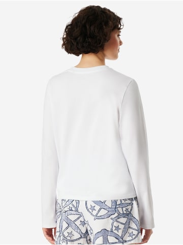 Schiesser Longsleeve SCHIESSER 150 YEARS in Weiß