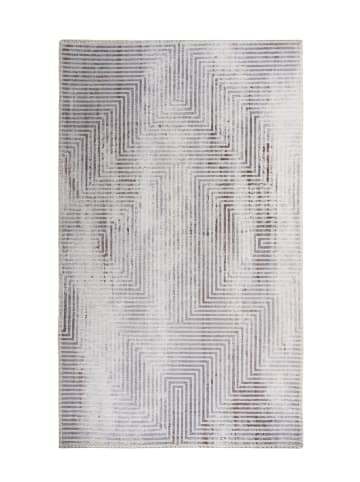 Arte Espina Wohnzimmer Teppich – Kurzflorteppich Maya 625 in grau - rechteckig