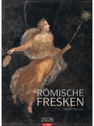 Weingarten Kalender - Römische Fresken Kalender 2026