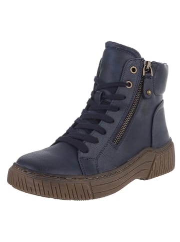 Ital-Design High Heel in Blau