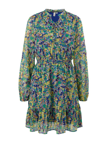 QS Kleid in 55A0_royalblau