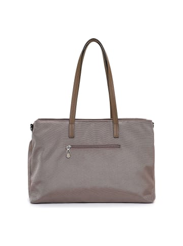 Tamaris TAS Maggie Schultertasche L 44 cm taupe