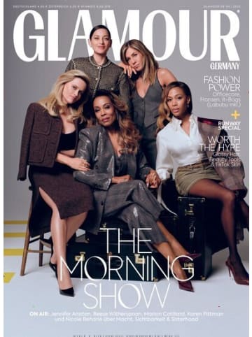 Hubert Burda Media 4 x GLAMOUR Zeitschrift (Gutschein für ein Jahres Abo)