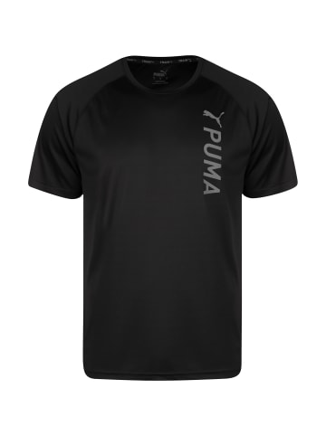Puma Trainingsshirt Fit in schwarz / silber