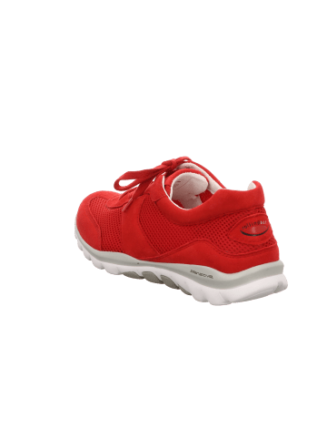rollingsoft Schnürschuh bequem in rot