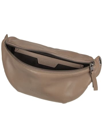 LIEBESKIND BERLIN Gürteltasche Tavia 20 in Neutral Gray