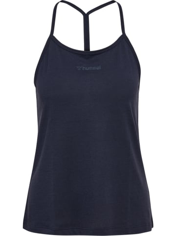 Hummel Top "Mt Vanja Strap Tanktop" in Blau