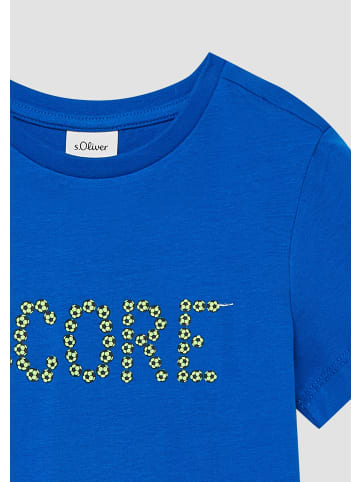 s.Oliver T-Shirt in 5604_royalblau