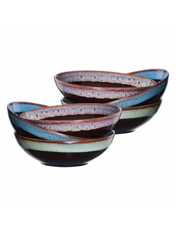 Ritzenhoff & Breker 6er Set Servierschalen Mongu in ø 18,5 cm in bunt
