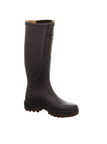 AIGLE Langschaftstiefel in schwarz