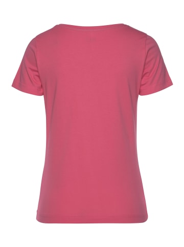 H.I.S. T-Shirt in schwarz, mint, rosa