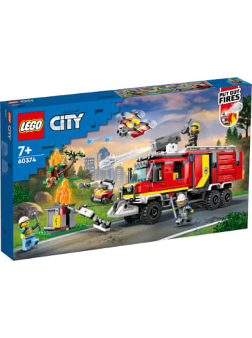 LEGO Bausteine City 60374 Einsatzleitwagen der Feuerwehr - ab 7 Jahre